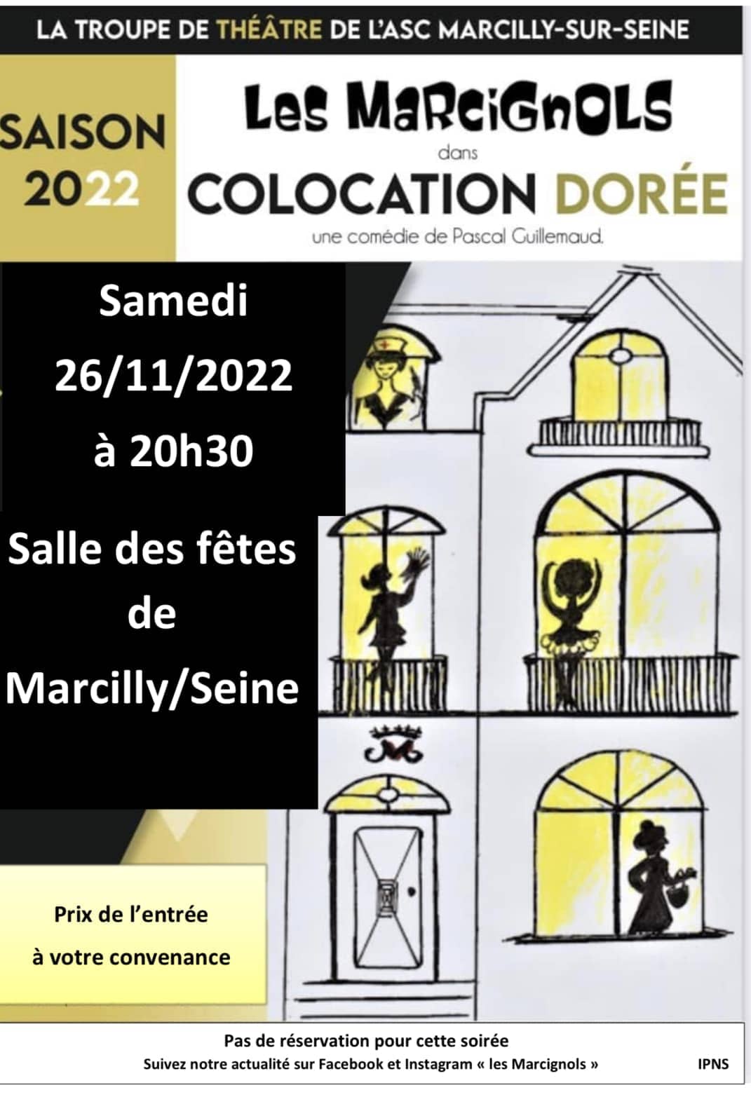 Colocation Dorée à Marcilly/Seine